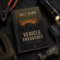Concept image of the Salt Dawg Vehicle Emergency Field Guide.