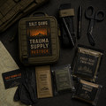 Concept image of the Salt Dawg Trauma Supply Restock.