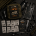 Concept image of the Salt Dawg Water Treatment Refill.