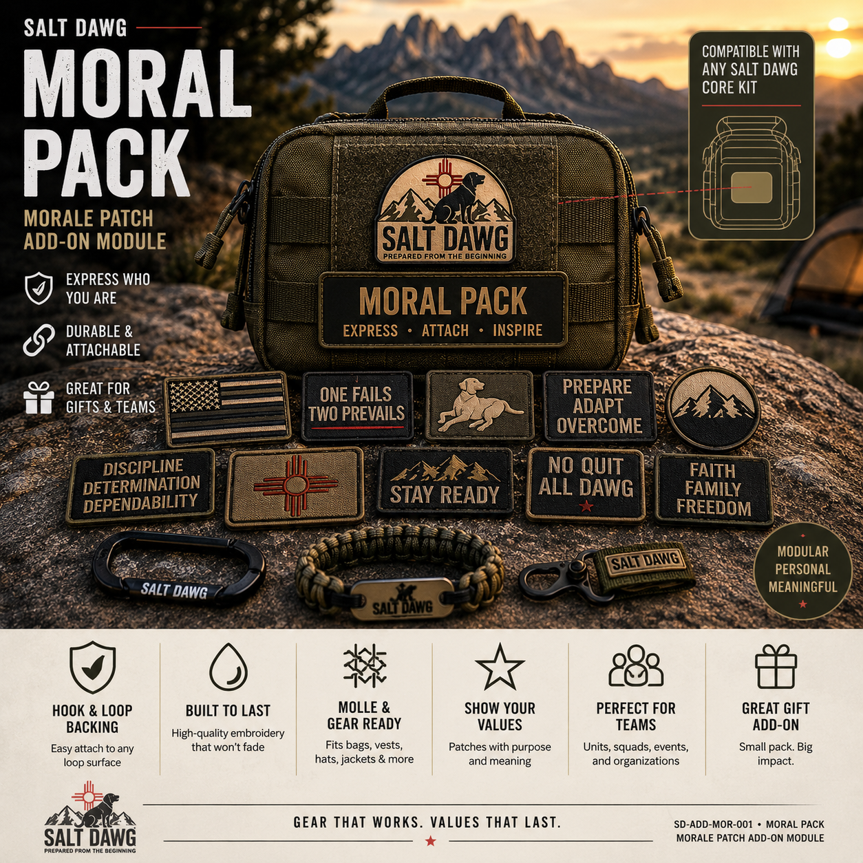 Morale Pack